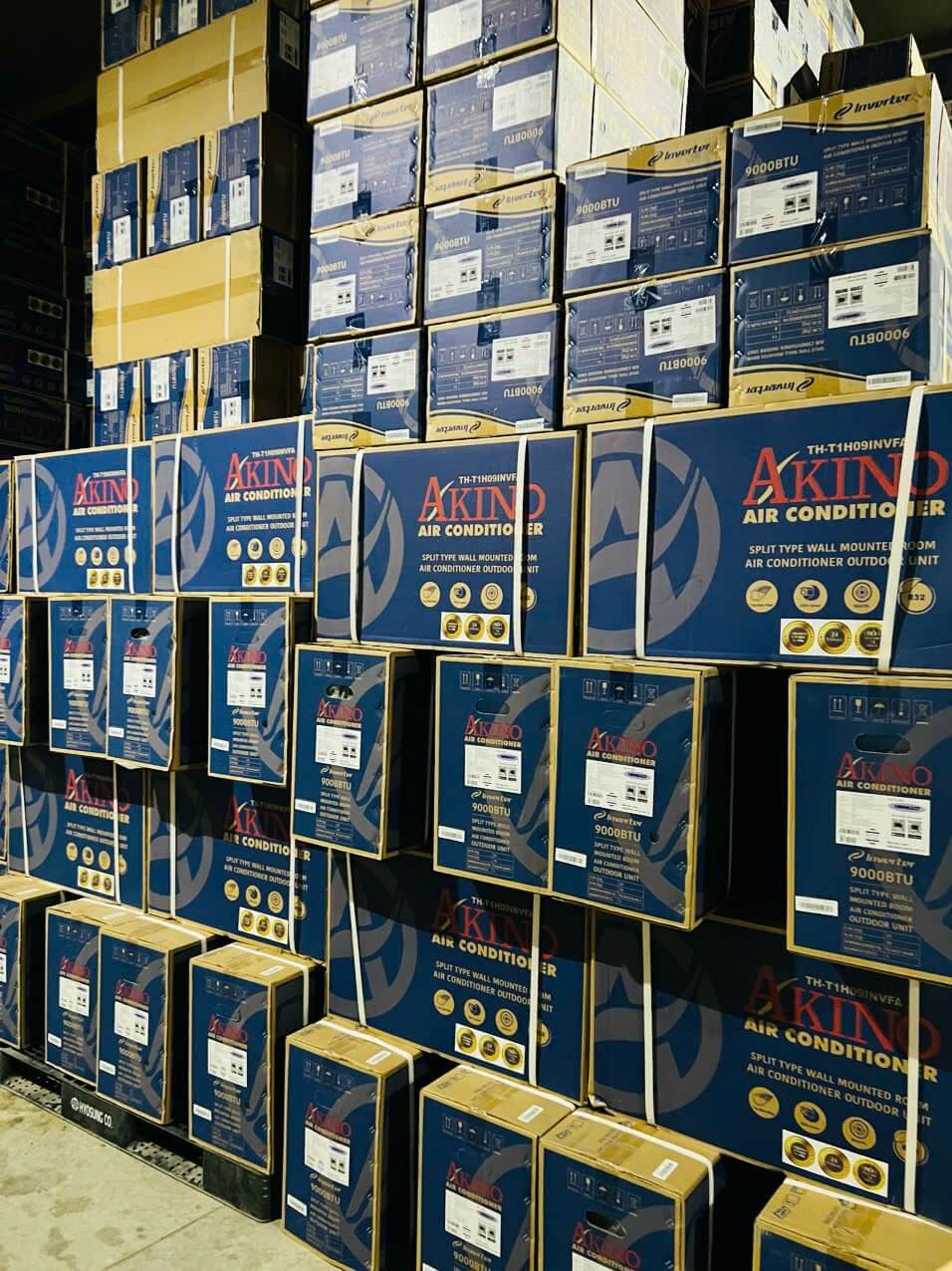 Máy lạnh Aikino của nước nào sản xuất? Có tốt không 4 KHO MAY AIKINO 1