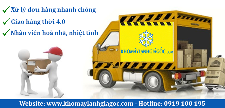 Kho máy lạnh giá gốc