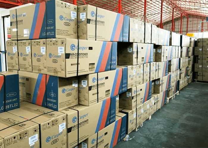 Kho máy lạnh giá gốc