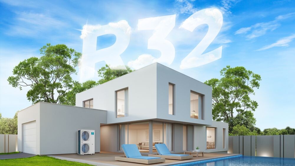 Gas R32 thân thiện với môi trường