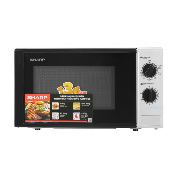 Lò vi sóng Sharp 20 Lít R-G225VN-BK