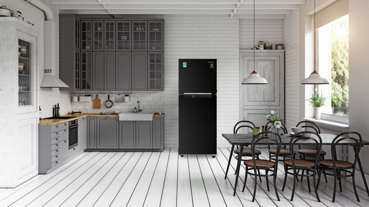 Tủ lạnh Samsung Inverter RT20HAR8DBU/SV
