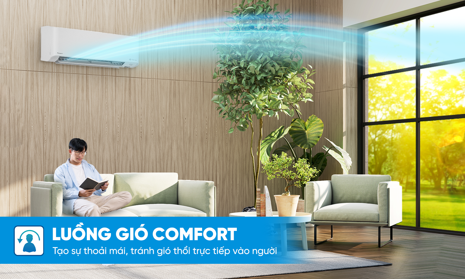 Luồng gió Comfort