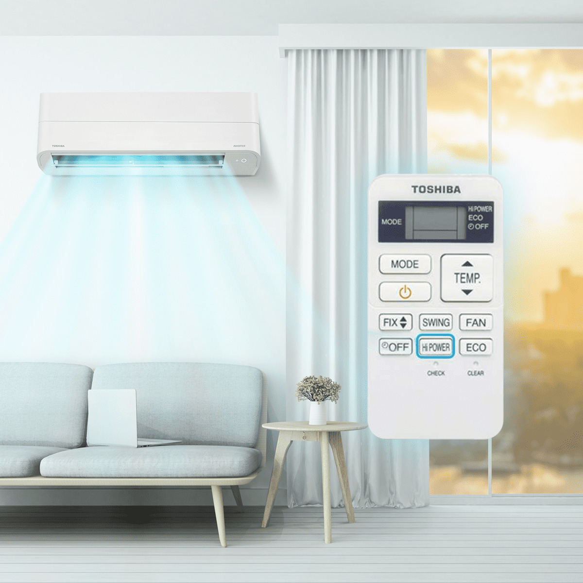 Máy lạnh Toshiba RAS-H10F2KCVSG-V 1 HP Inverter