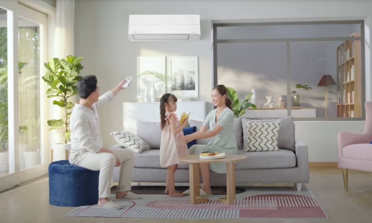 Máy lạnh Toshiba RAS-H10P2KCVG-V 1 HP Inverter
