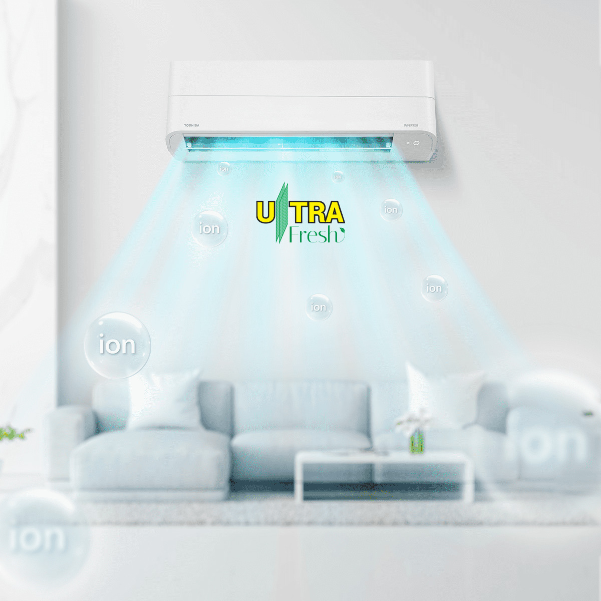 Công Nghệ Ultra Pure Tinh Lọc Không Khí