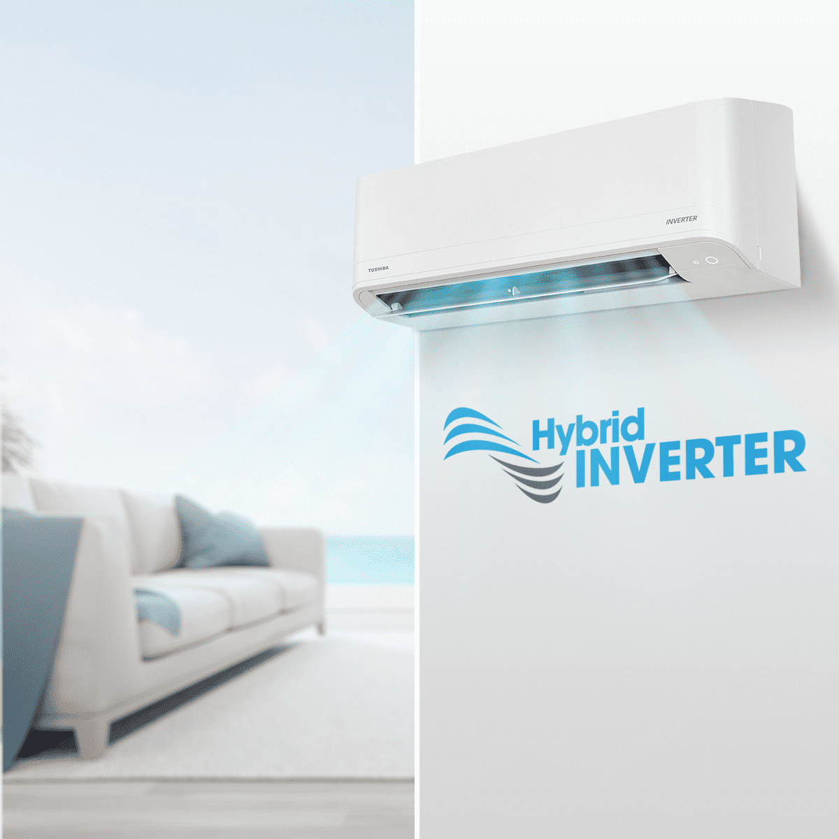 Hybrid Inverter & ECO Mode - Bộ Đôi Siêu Tiết Kiệm Điện