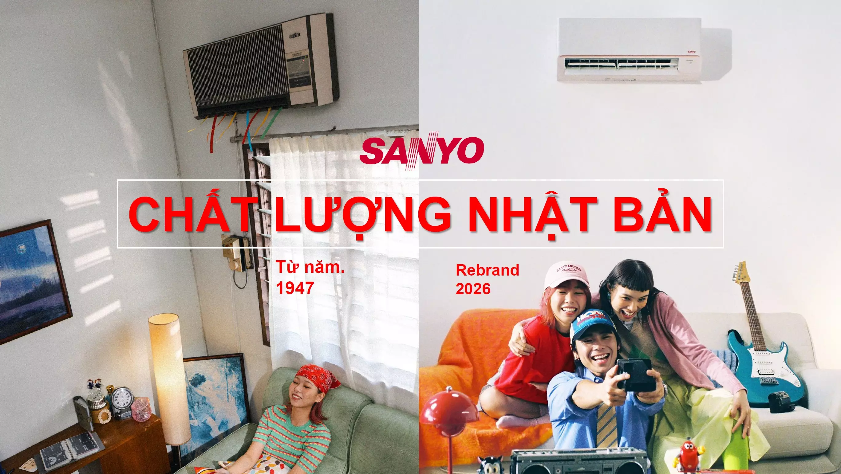 Máy lạnh Sanyo SO/SI-24TSJIVND 2.5 HP Inverter