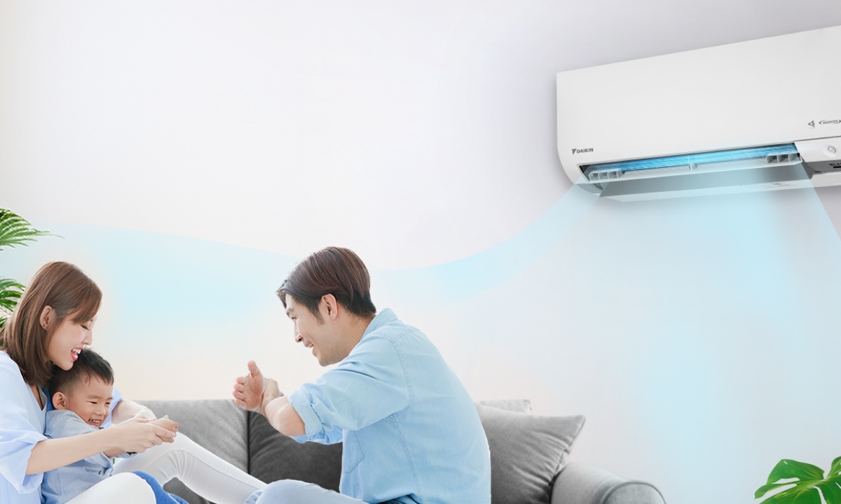 Máy lạnh Daikin Inverter 1 HP FTKM25AVMV/RKM25AVMV