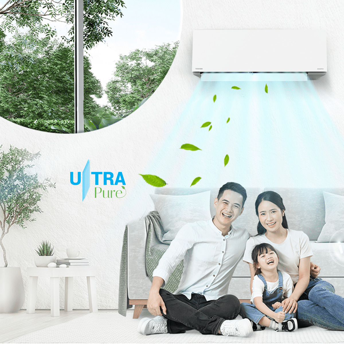 Công Nghệ Ultra Pure Tinh Lọc Không Khí